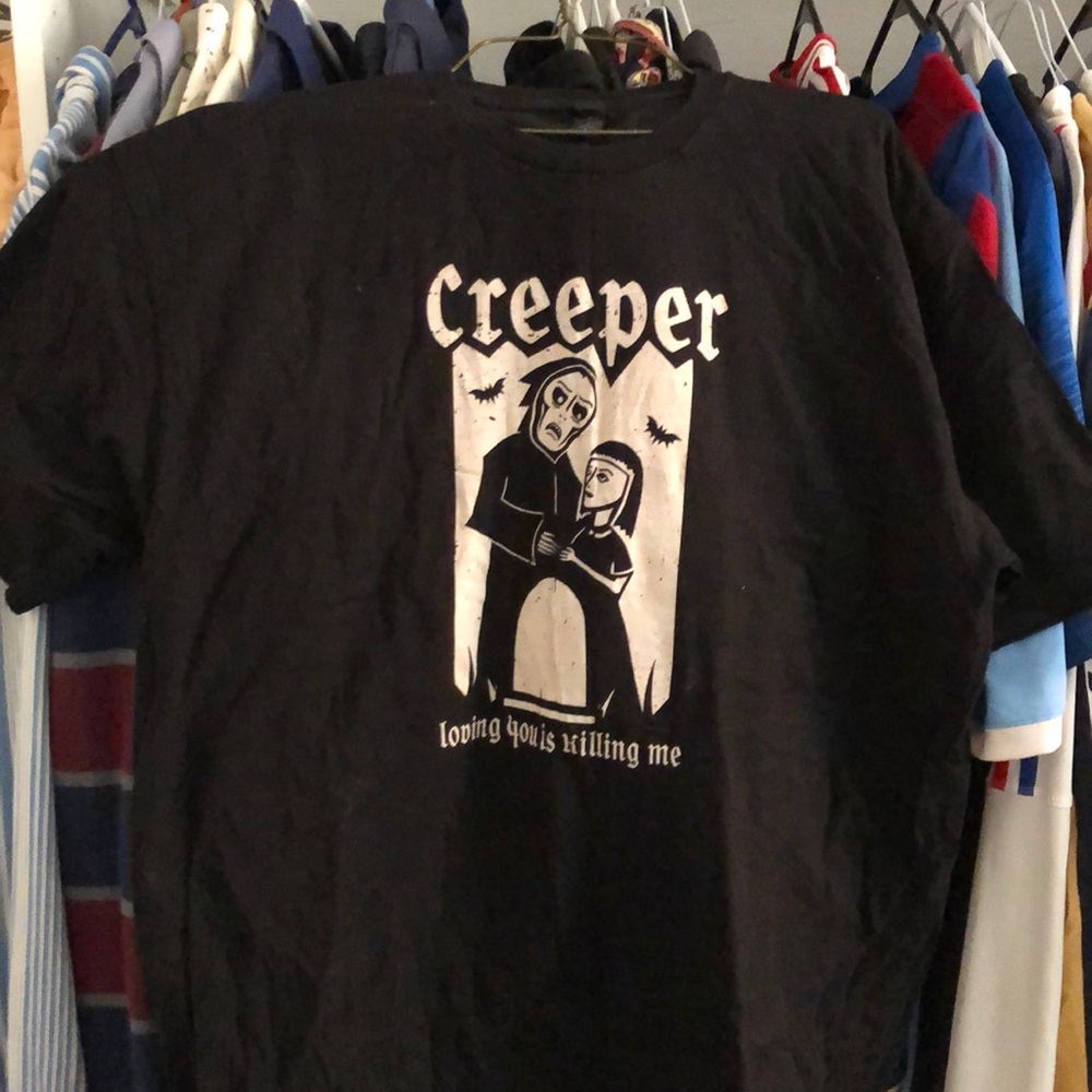 Creeper band T, size XL, great condition